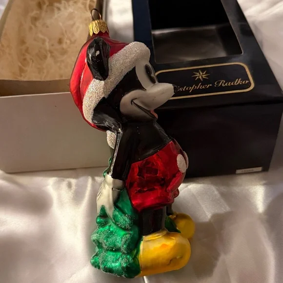 Christopher Radko Vintage 1990’s Disney Galleries Mickey Mouse - Picture 2 of 5